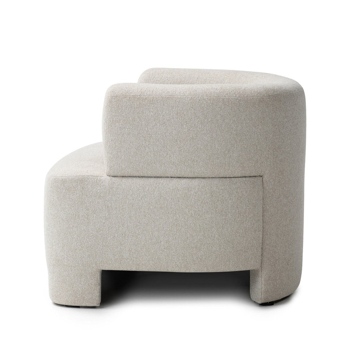 Olvera Chair - Crete Pebble