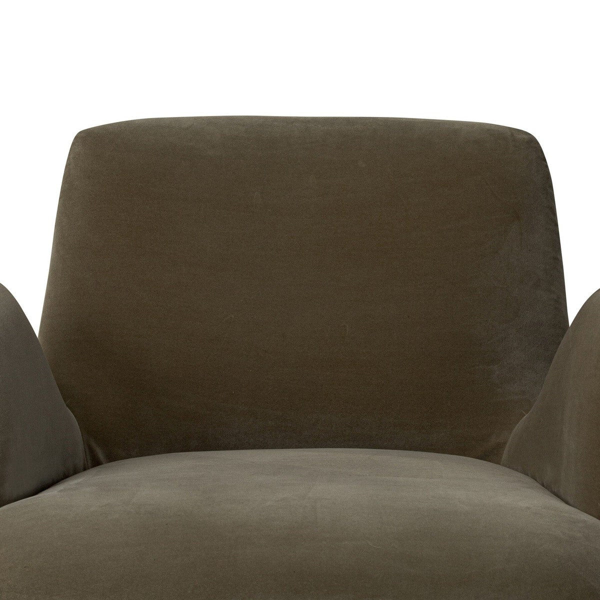 Reed Swivel Chair - Sapphire Khaki