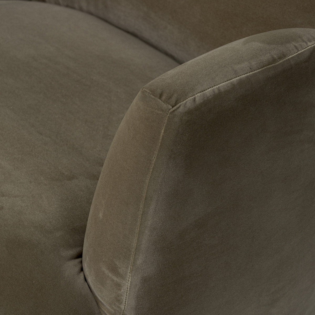 Reed Swivel Chair - Sapphire Khaki