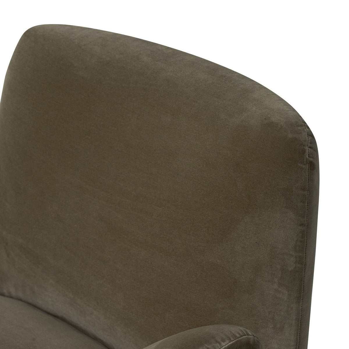 Reed Swivel Chair - Sapphire Khaki