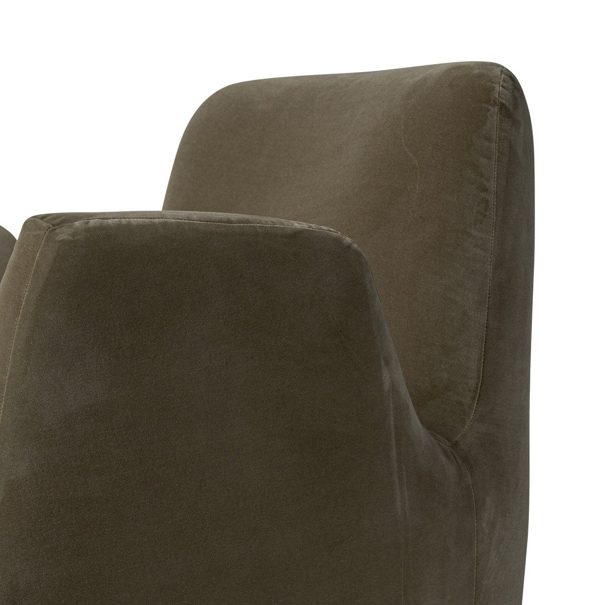 Reed Swivel Chair - Sapphire Khaki