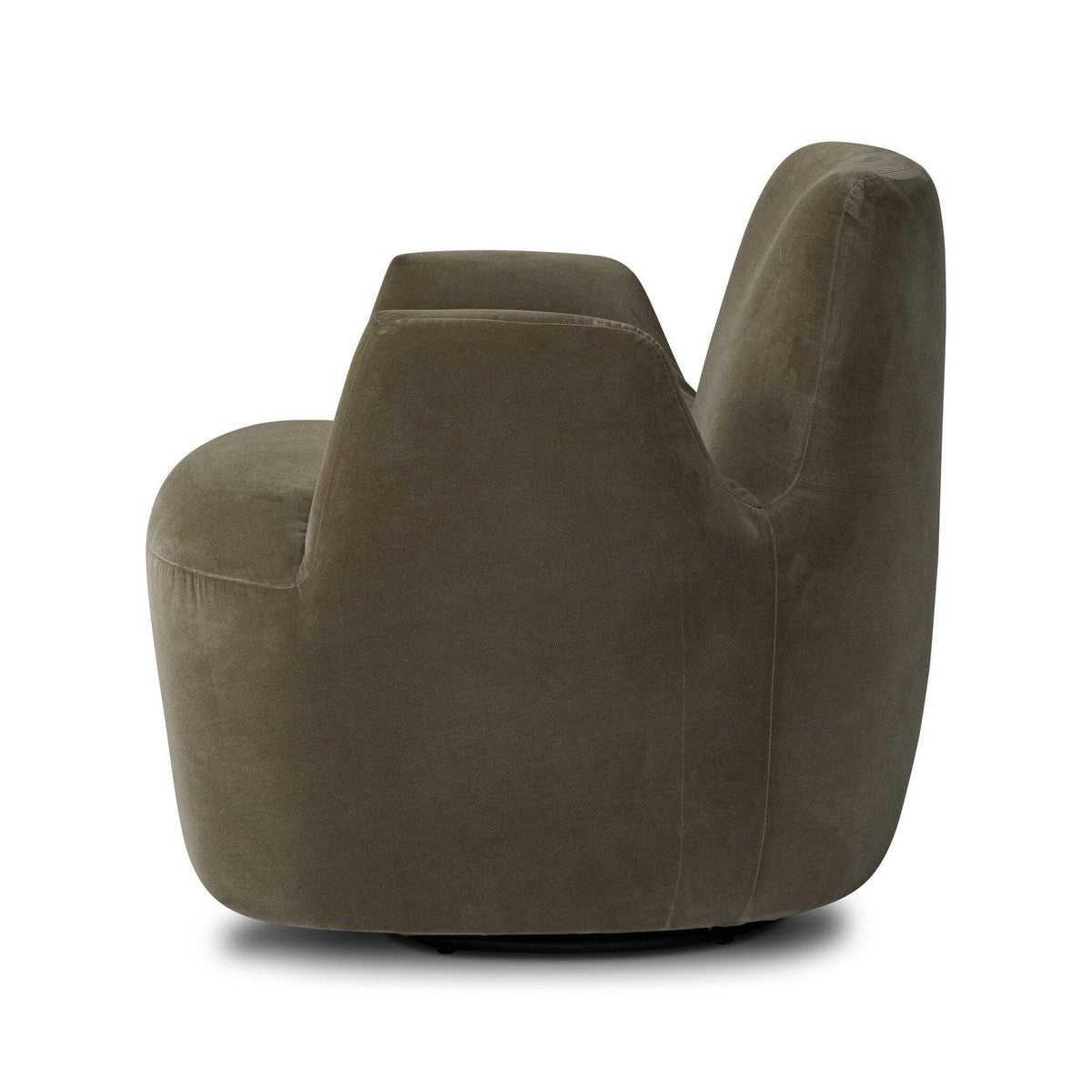 Reed Swivel Chair - Sapphire Khaki