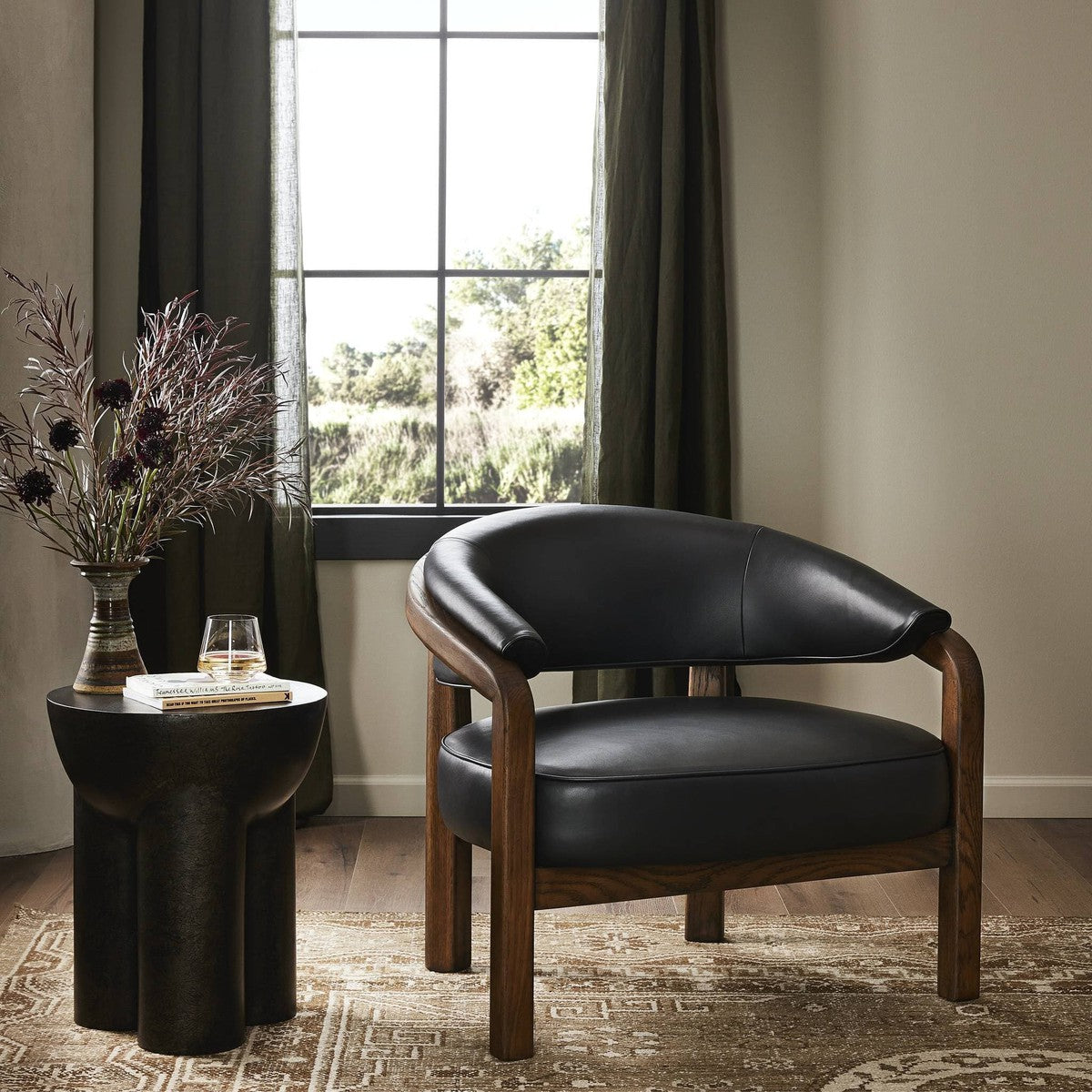 Marci Chair - Carson Black