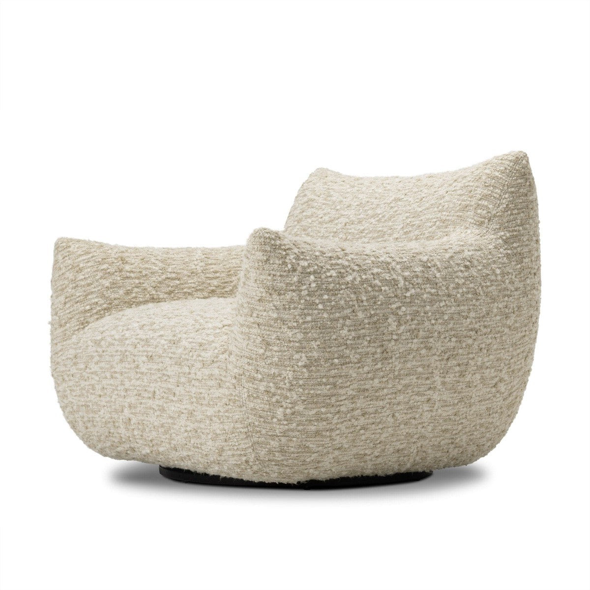 Margot Swivel Chair - Solema Cream