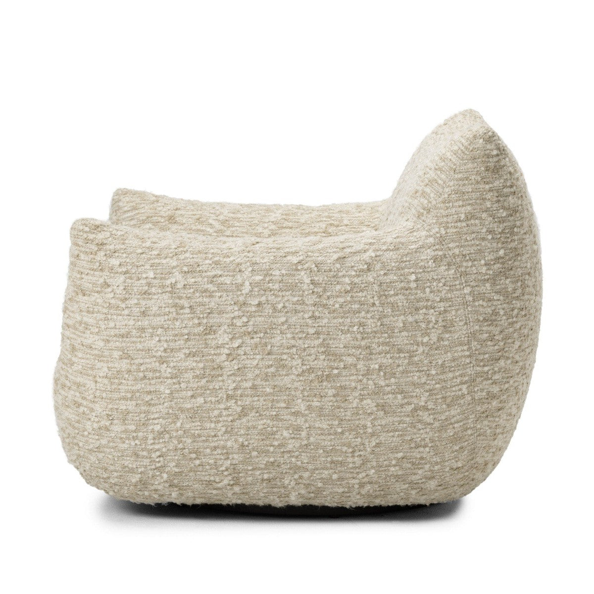 Margot Swivel Chair - Solema Cream