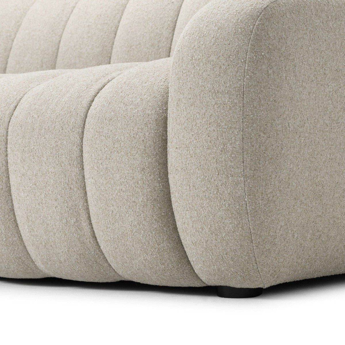 Carina Sofa-104" - Weslie Flax