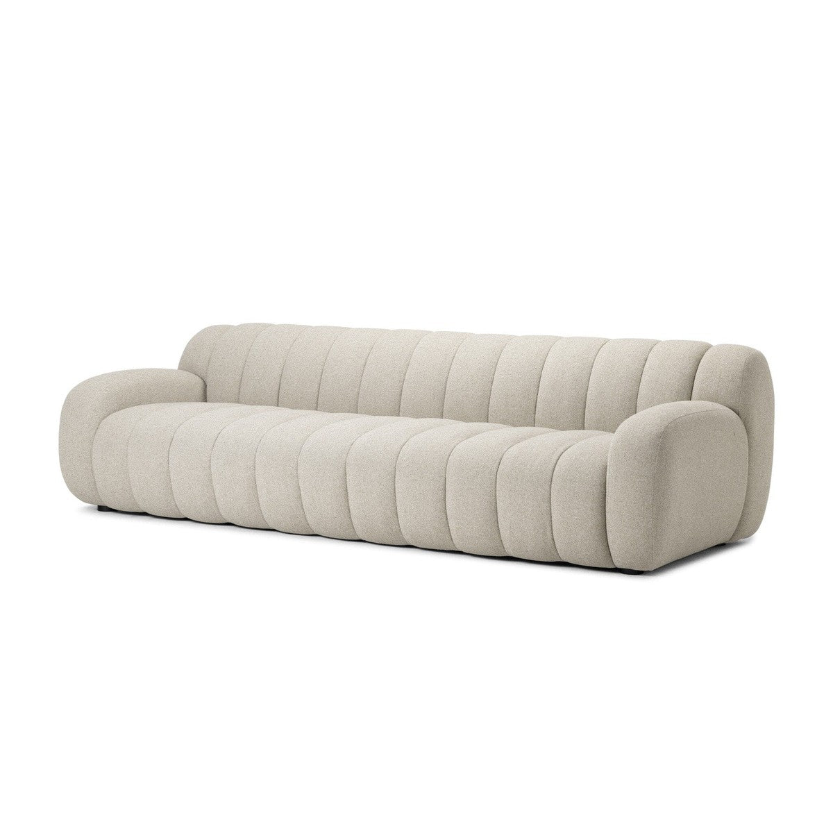 Carina Sofa-104" - Weslie Flax