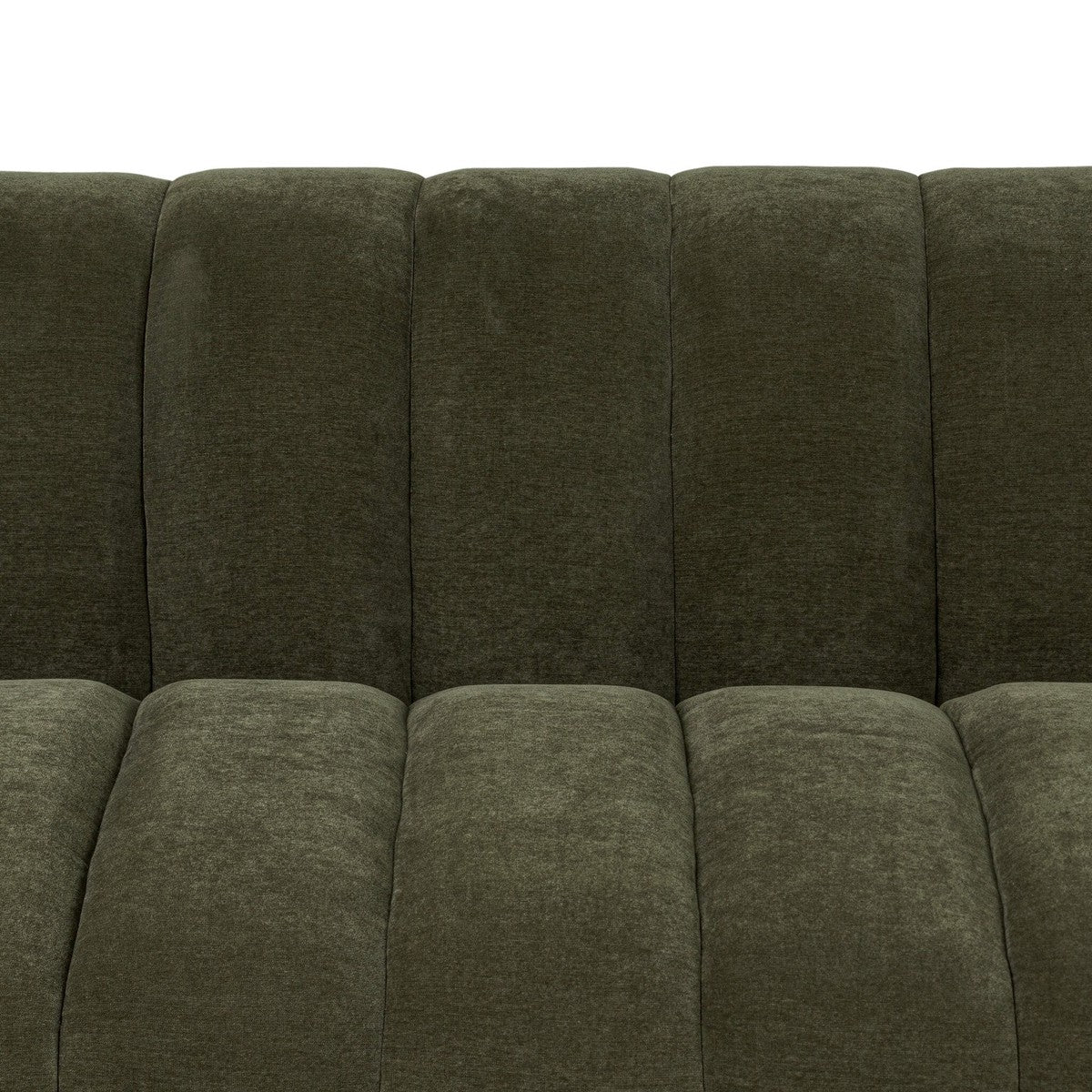 Carina Sofa - Malmo Olive - Olive, Black