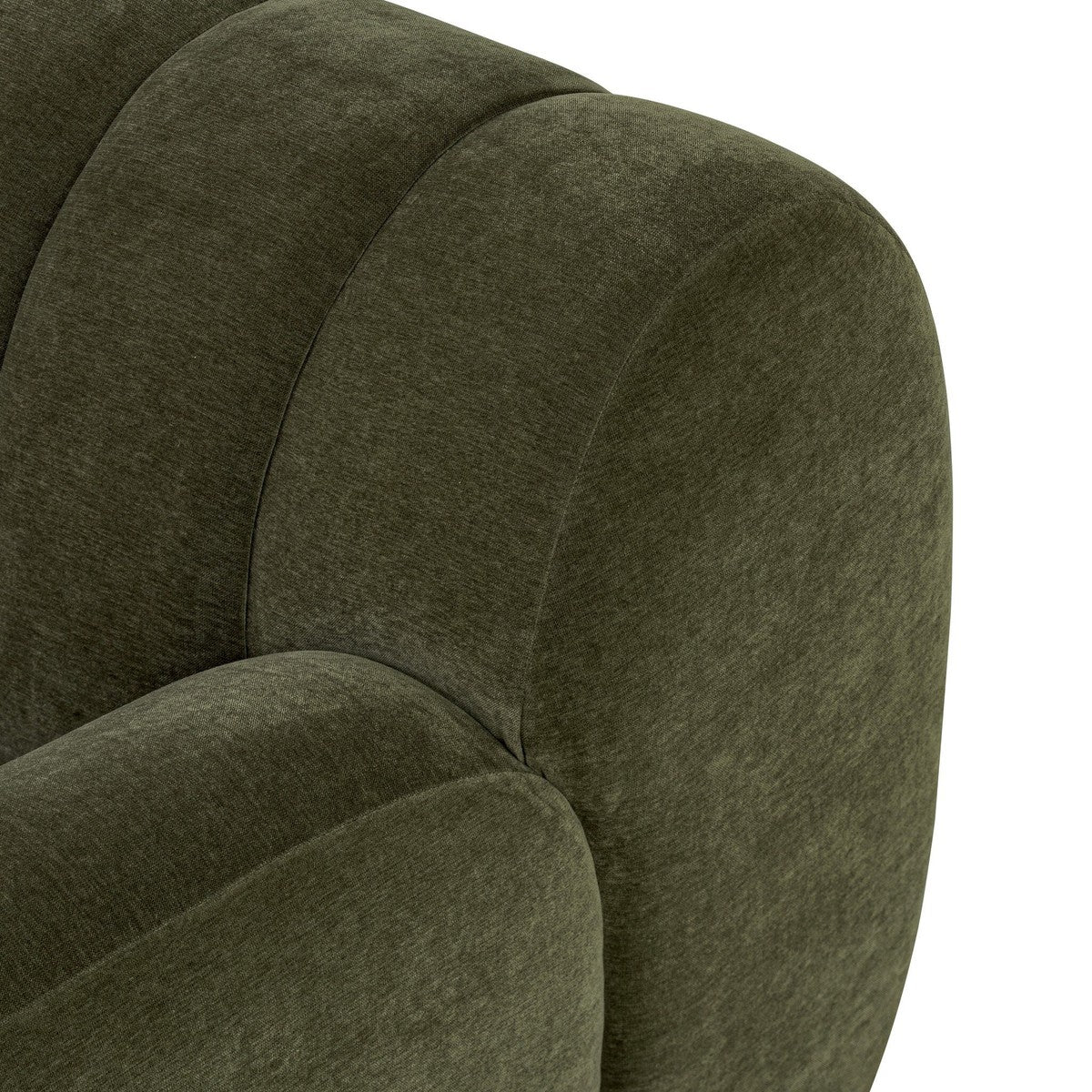 Carina Sofa - Malmo Olive - Olive, Black