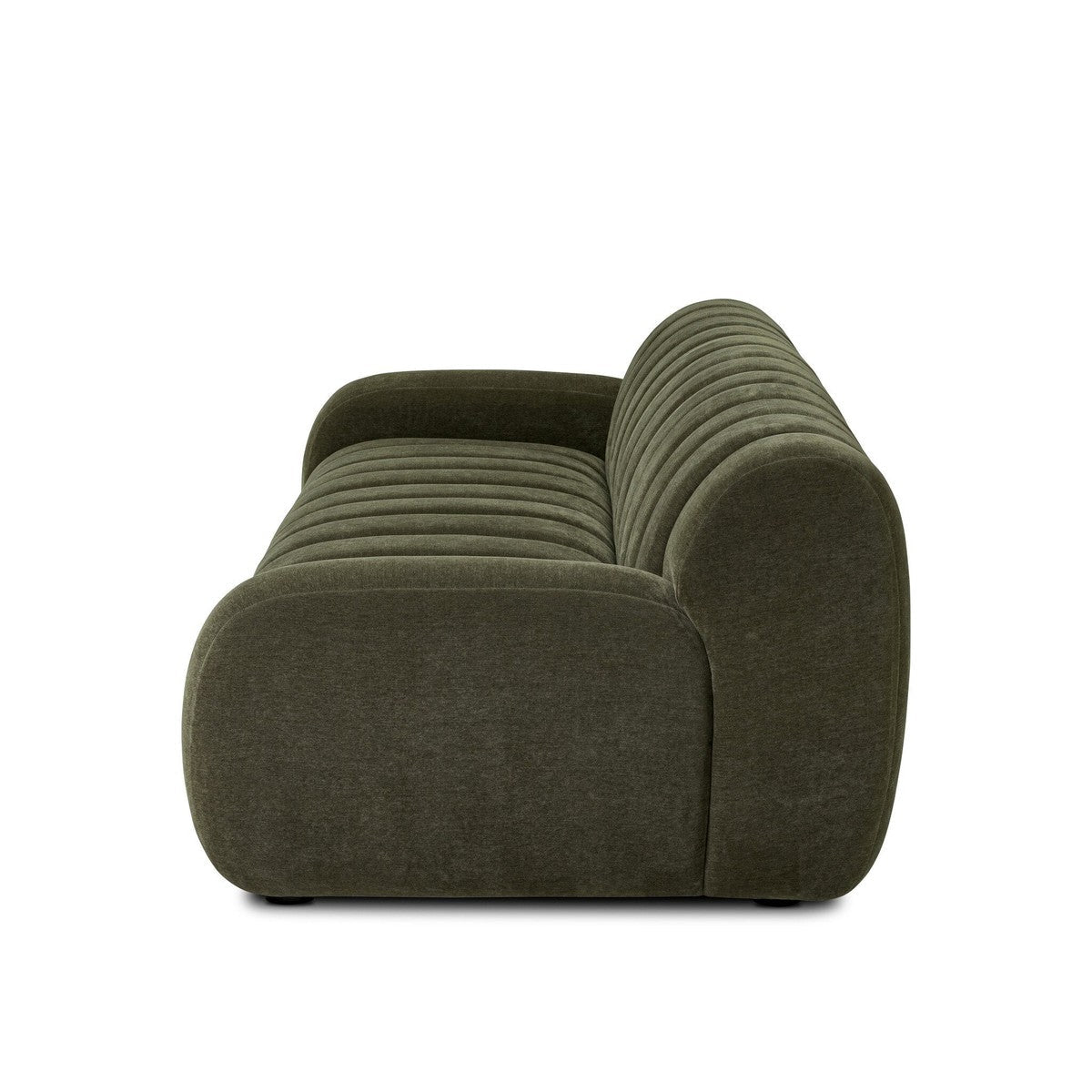 Carina Sofa - Malmo Olive - Olive, Black