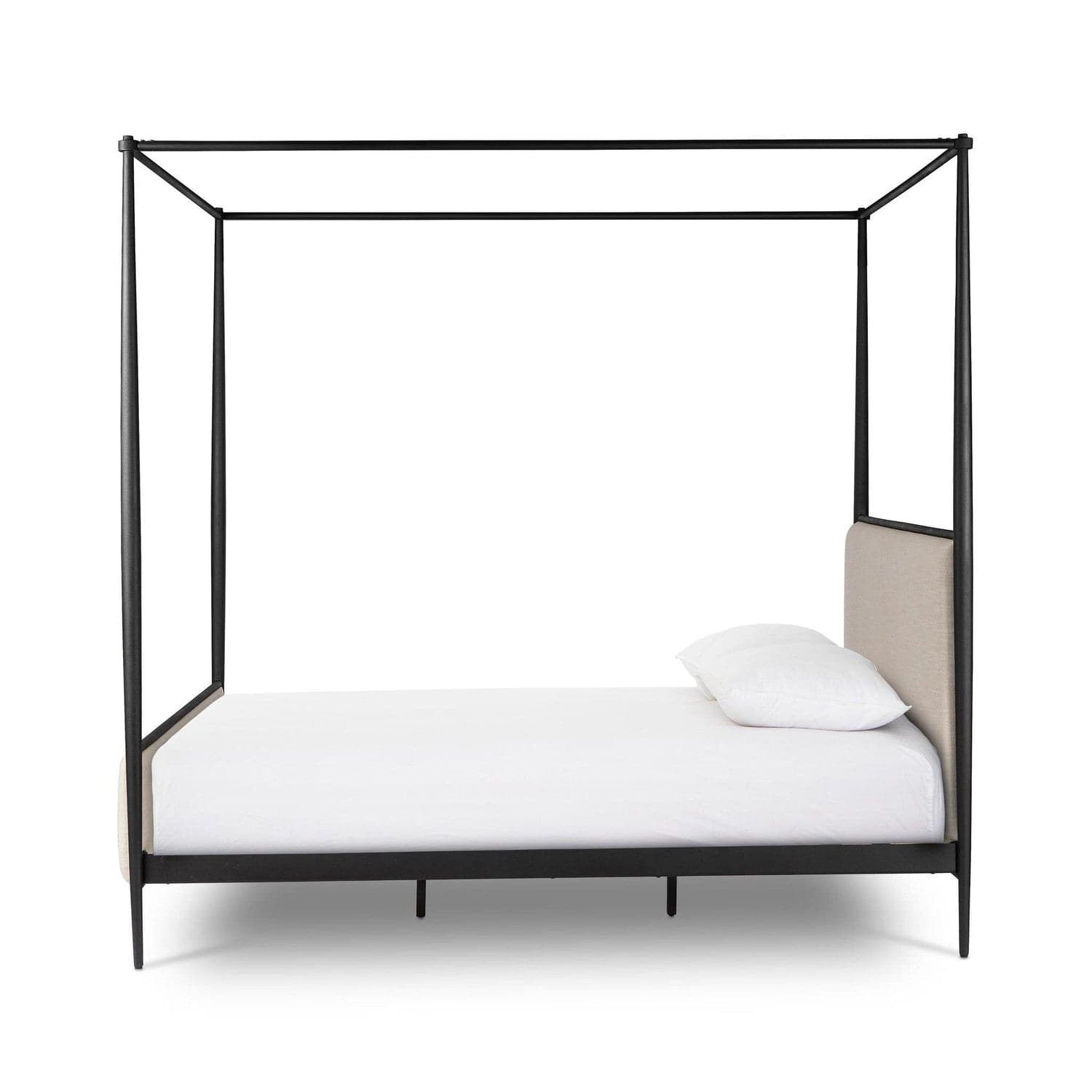 Xander Canopy Bed - Savoy Parchment - Queen