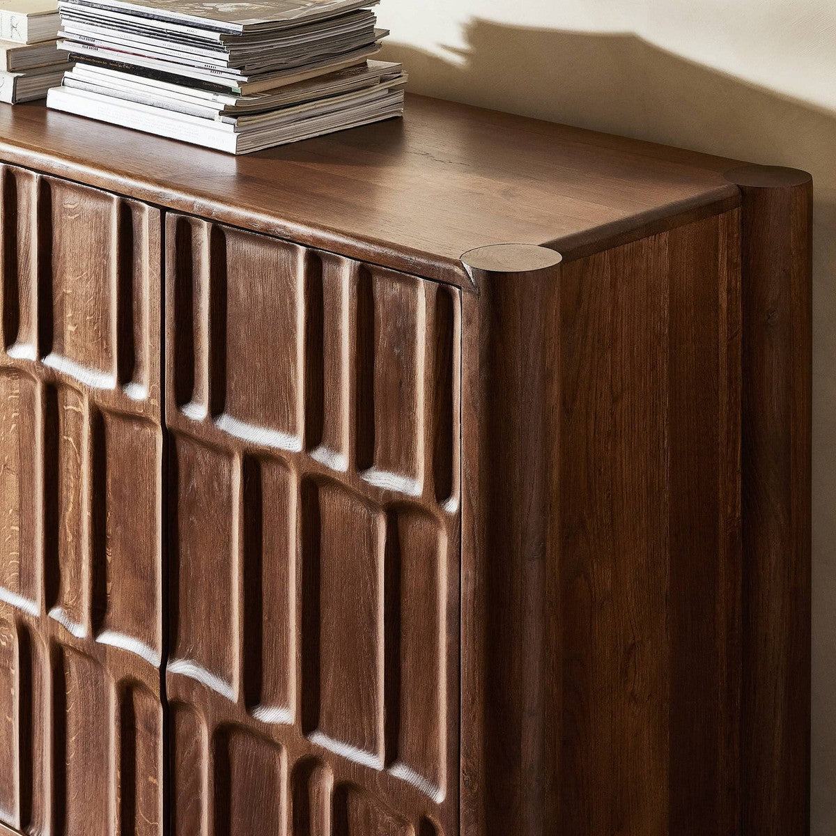 Ezri Sideboard - Cocoa Oak