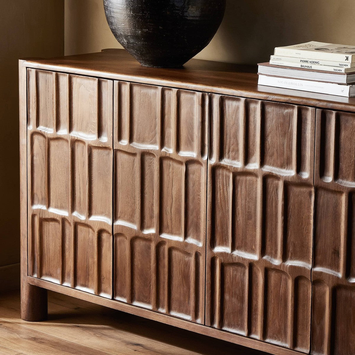 Ezri Sideboard - Cocoa Oak