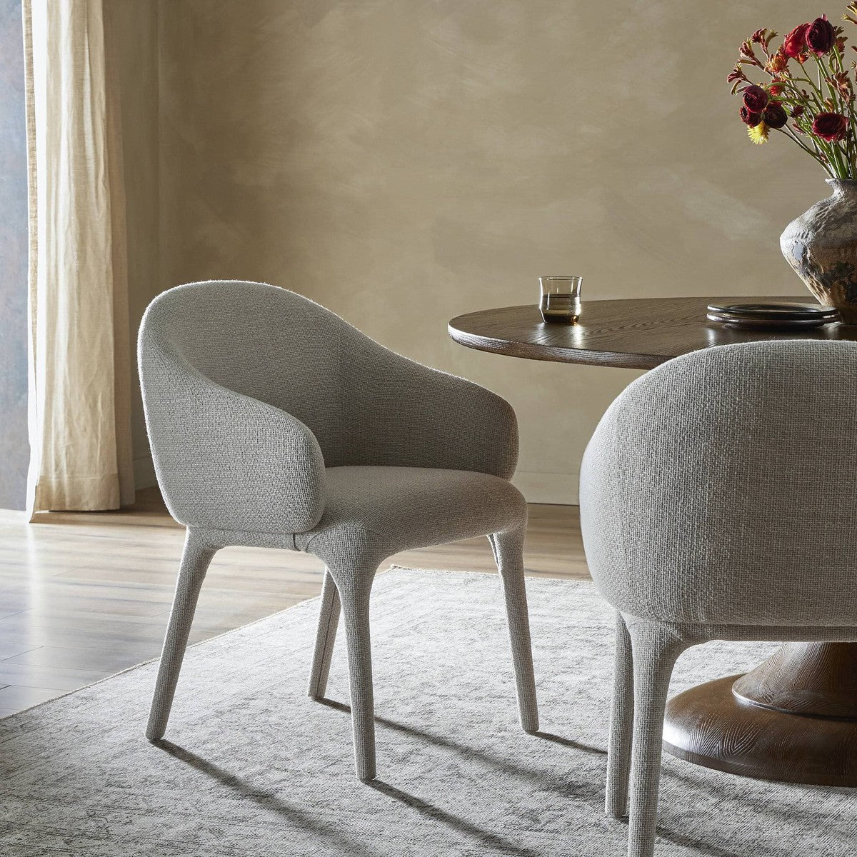 Bensen Dining Armchair - Gibson Taupe