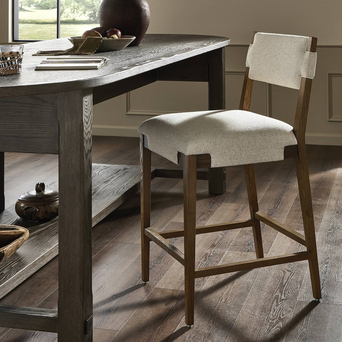 Tamari Bar + Counter Stool - Antwerp Natural