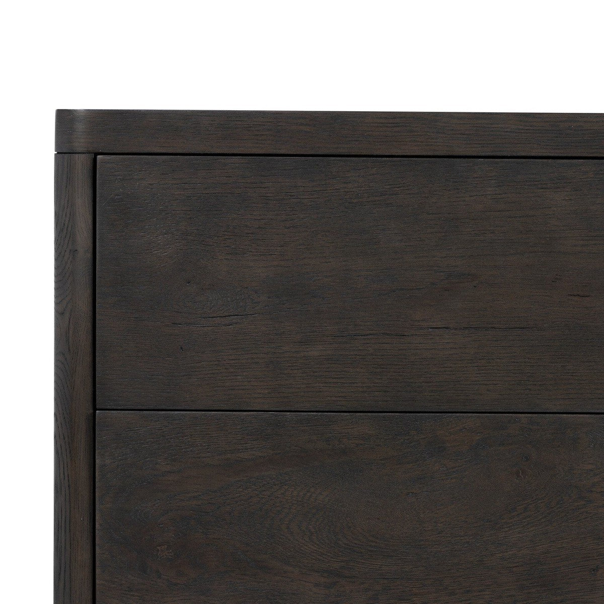 Noeline Nightstand - Smoked Black Oak Veneer