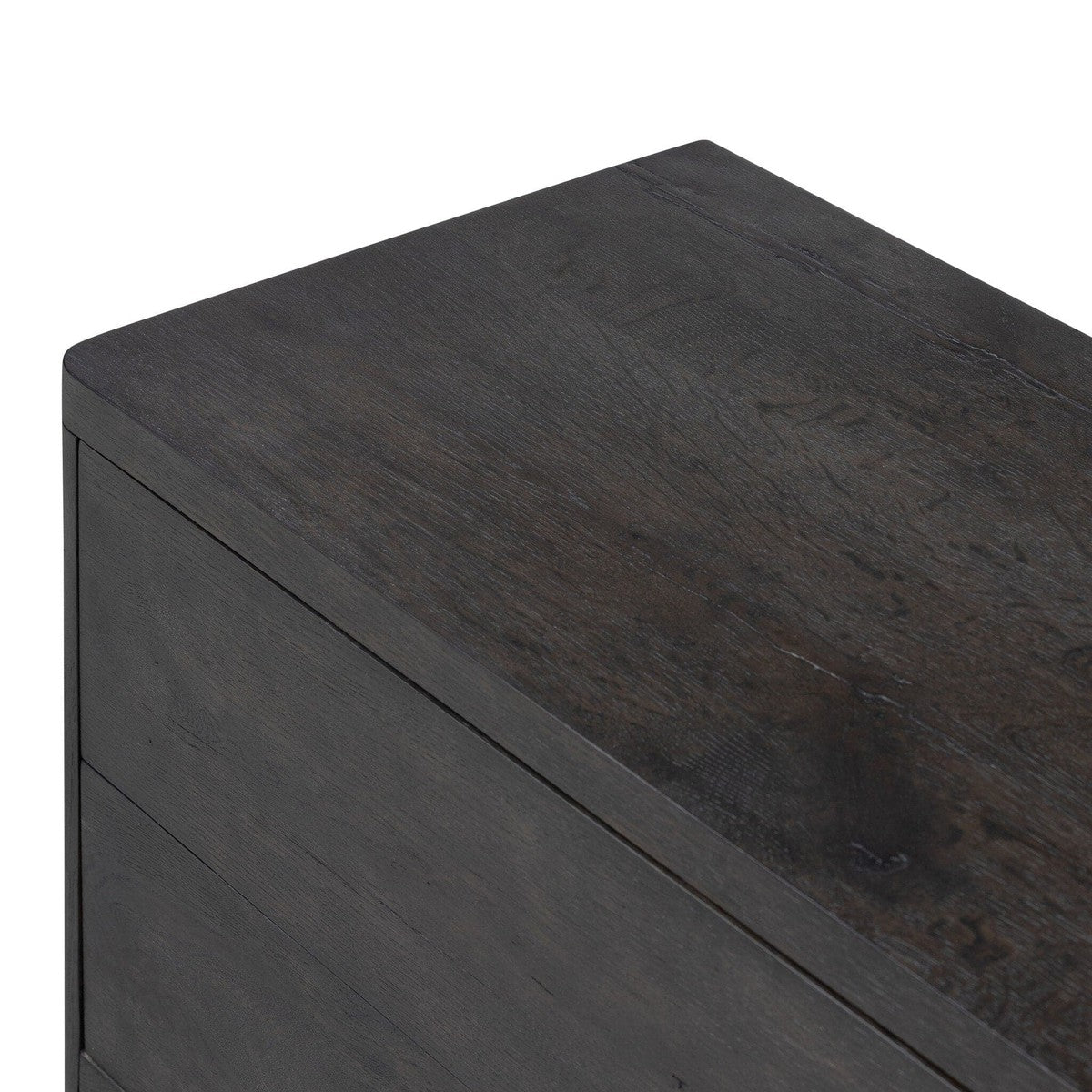 Noeline Nightstand - Smoked Black Oak Veneer