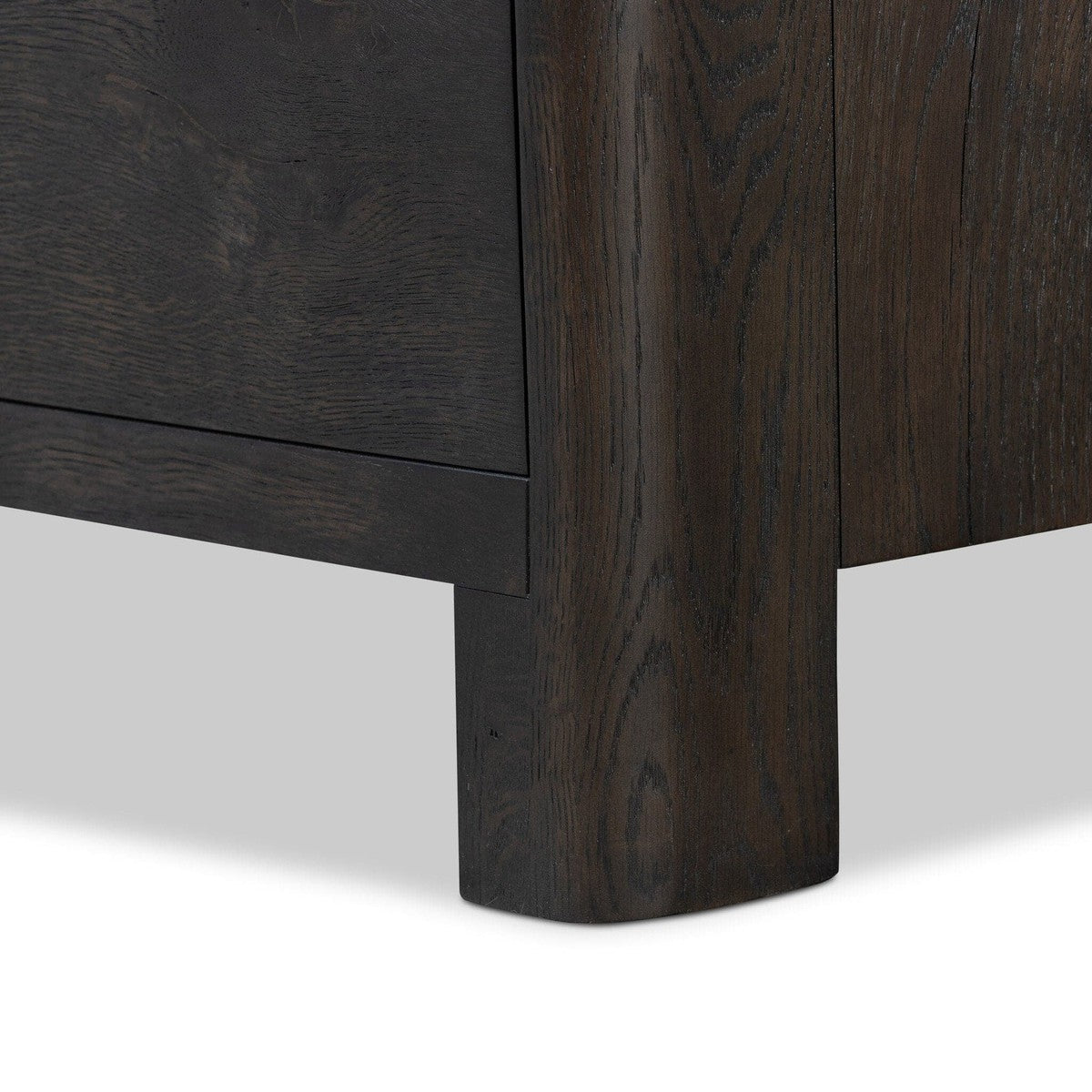 Noeline Nightstand - Smoked Black Oak Veneer