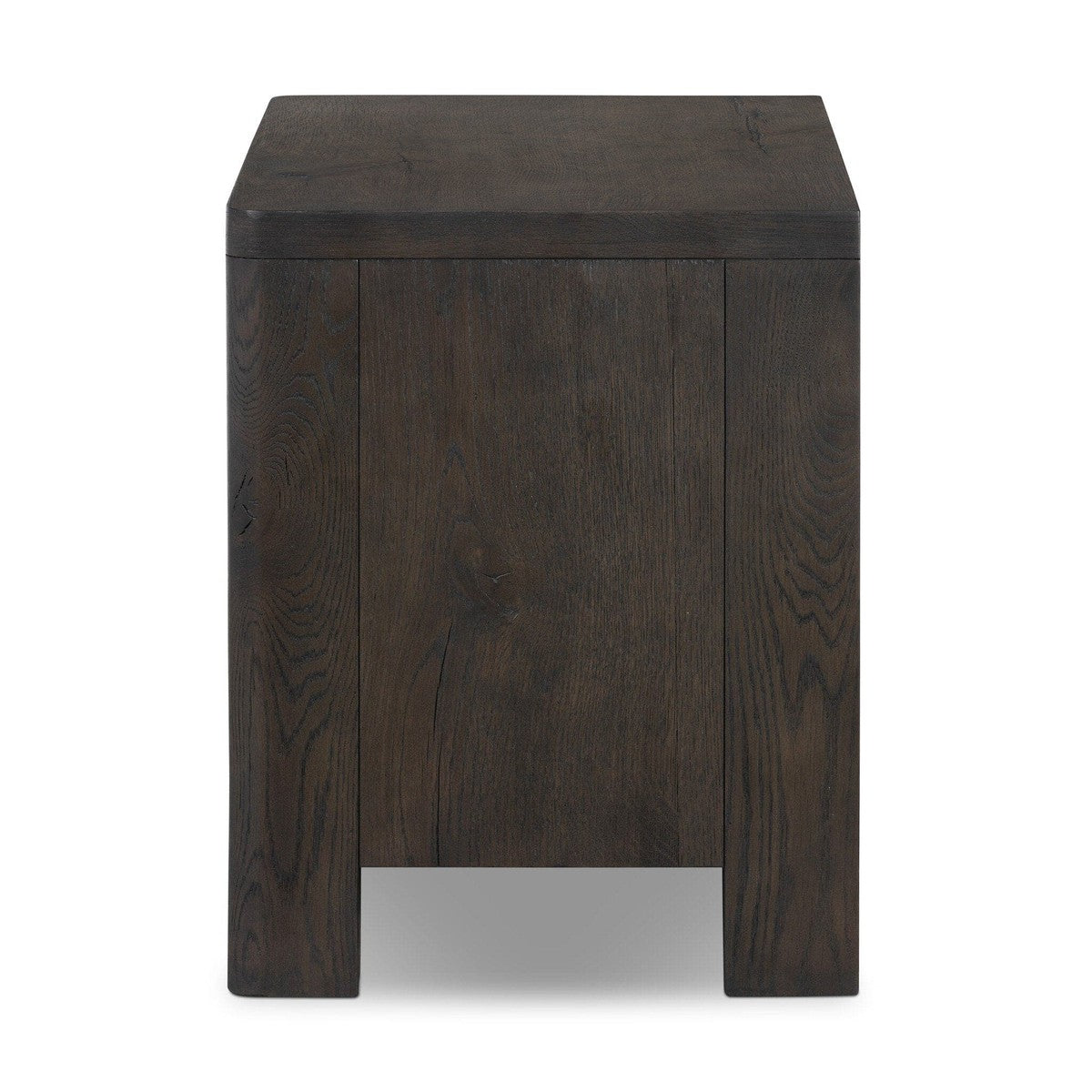 Noeline Nightstand - Smoked Black Oak Veneer