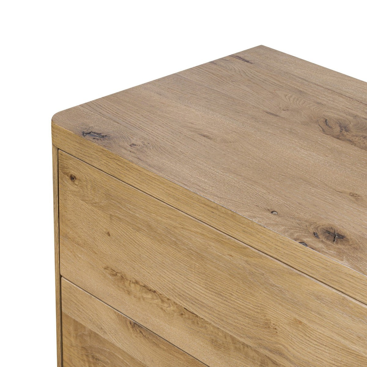 Noeline Nightstand - Worn Oak Veneer