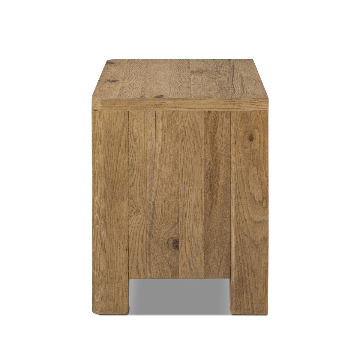 Noeline Nightstand - Worn Oak Veneer