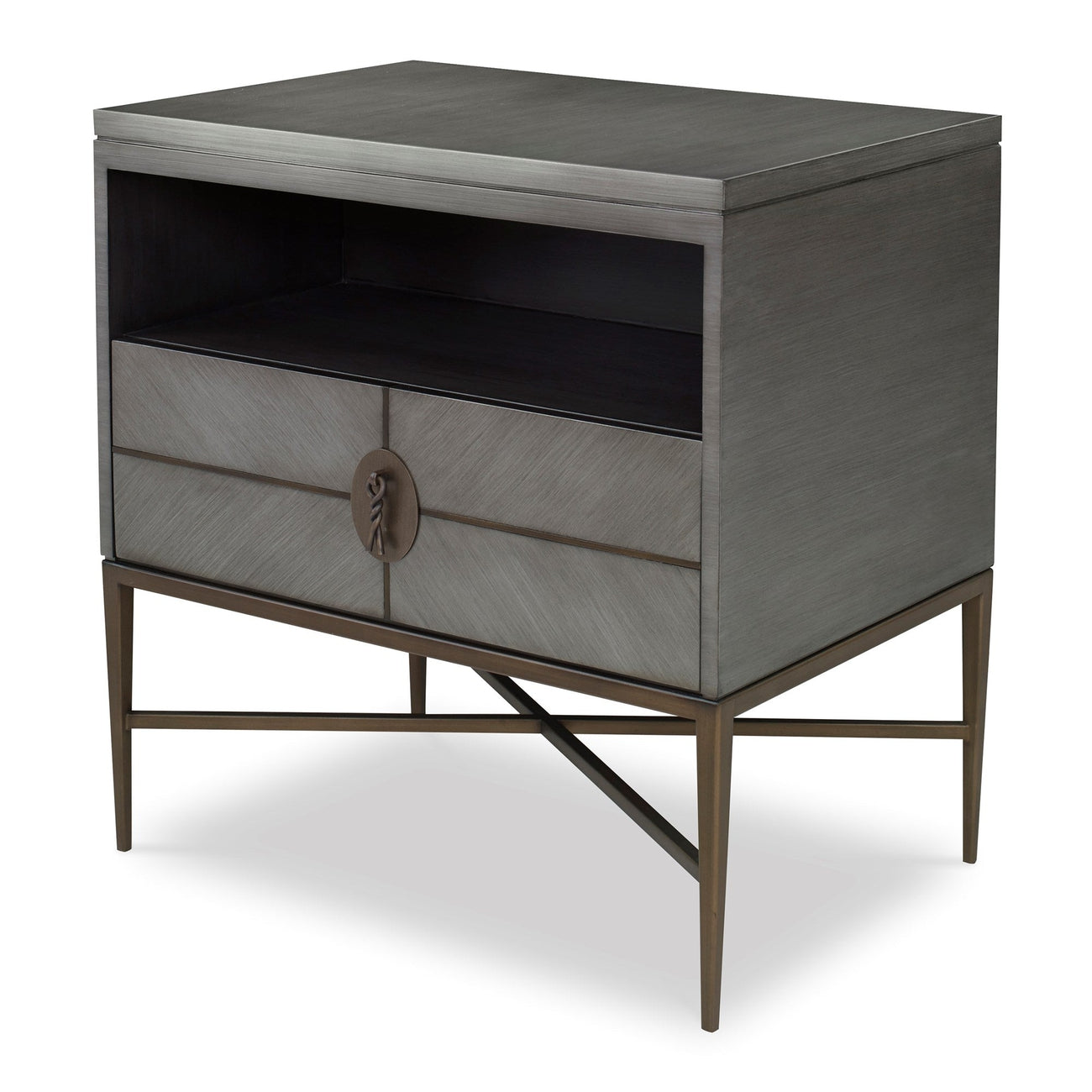 Longwood Nightstand-Ambella-AMBELLA-24110-230-001-NightstandsGrey-1-France and Son