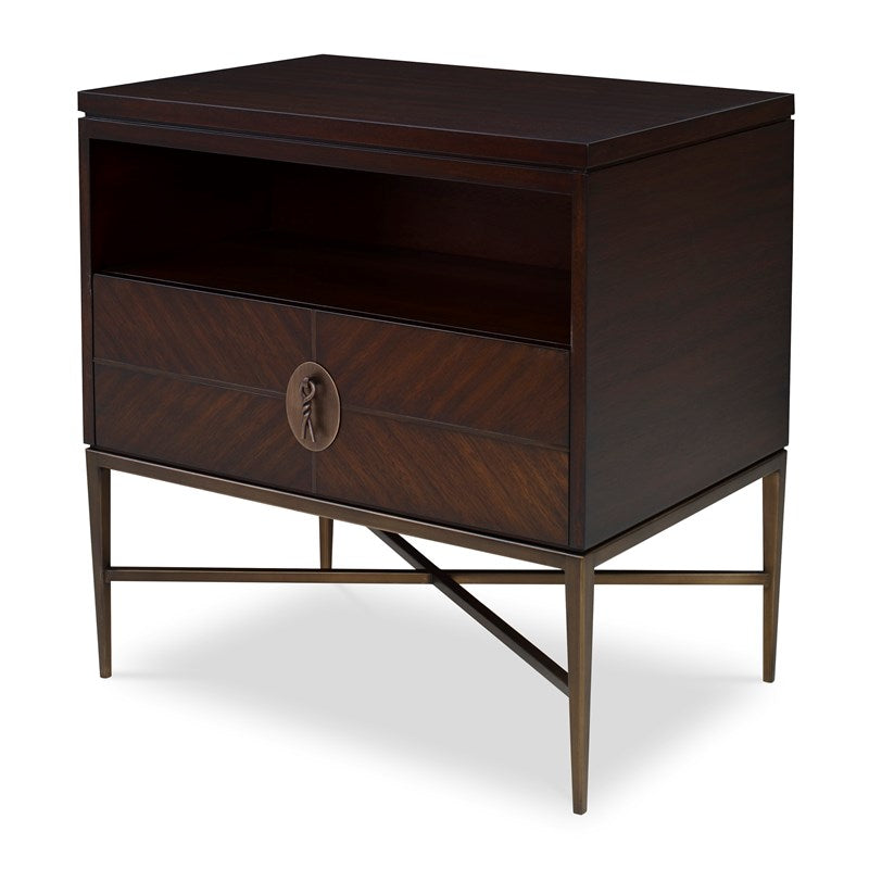 Longwood Nightstand-Ambella-AMBELLA-24110-230-002-NightstandsWalnut-2-France and Son