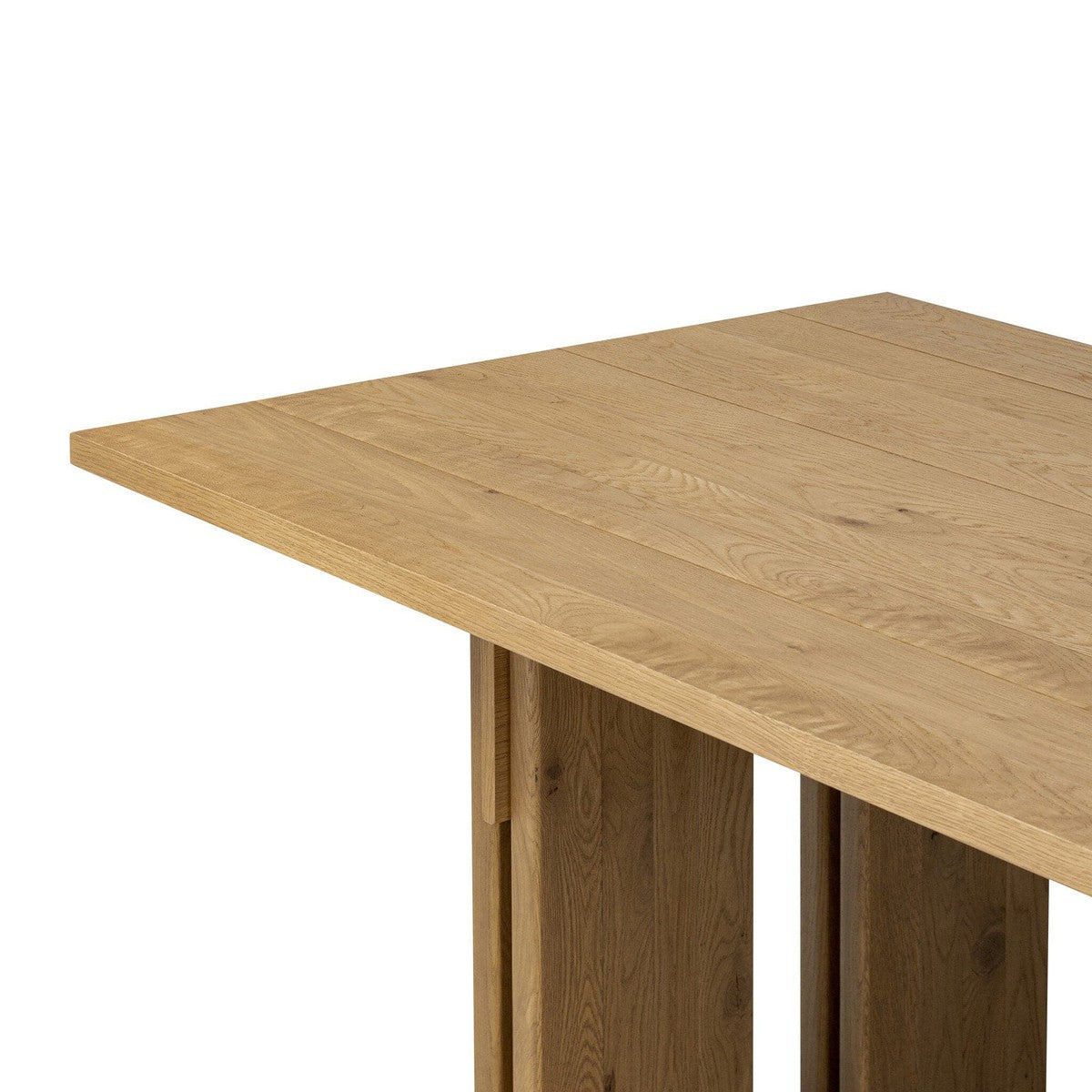 Railay Dining Table - Dusted Oak Veneer