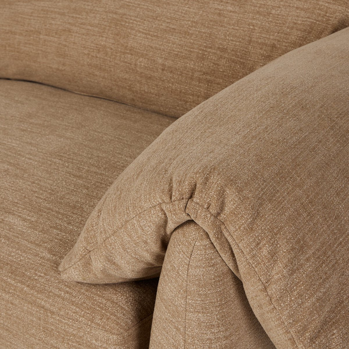 Marcel Sofa - 102" - Laken Taupe