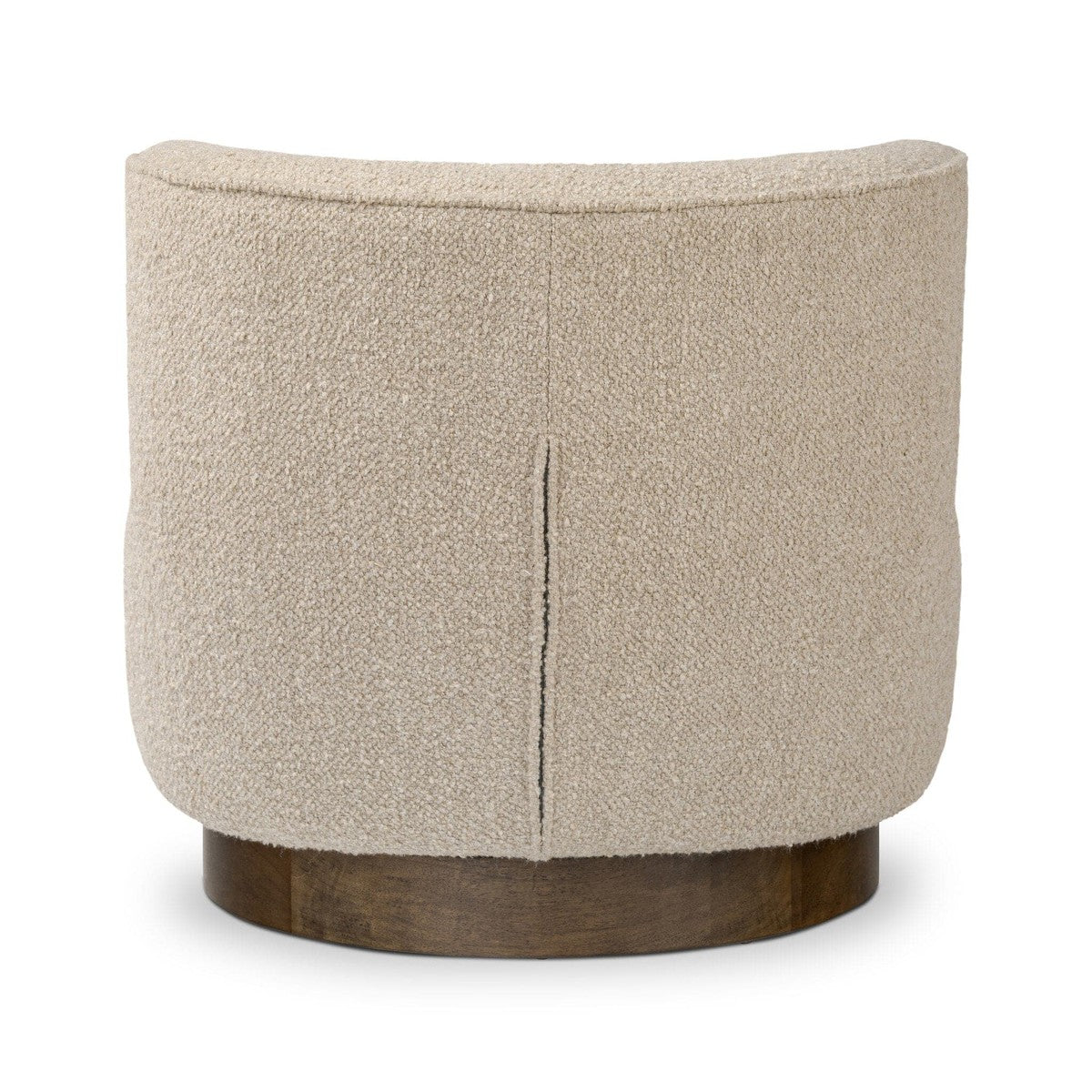 Dottie Swivel Chair - Berber Oatmeal