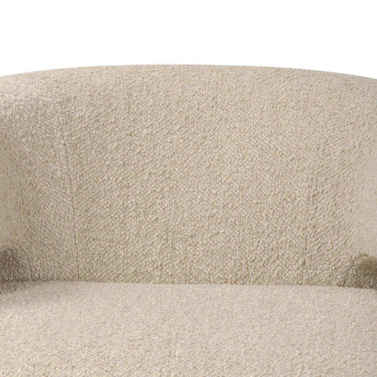 Dottie Swivel Chair - Berber Oatmeal