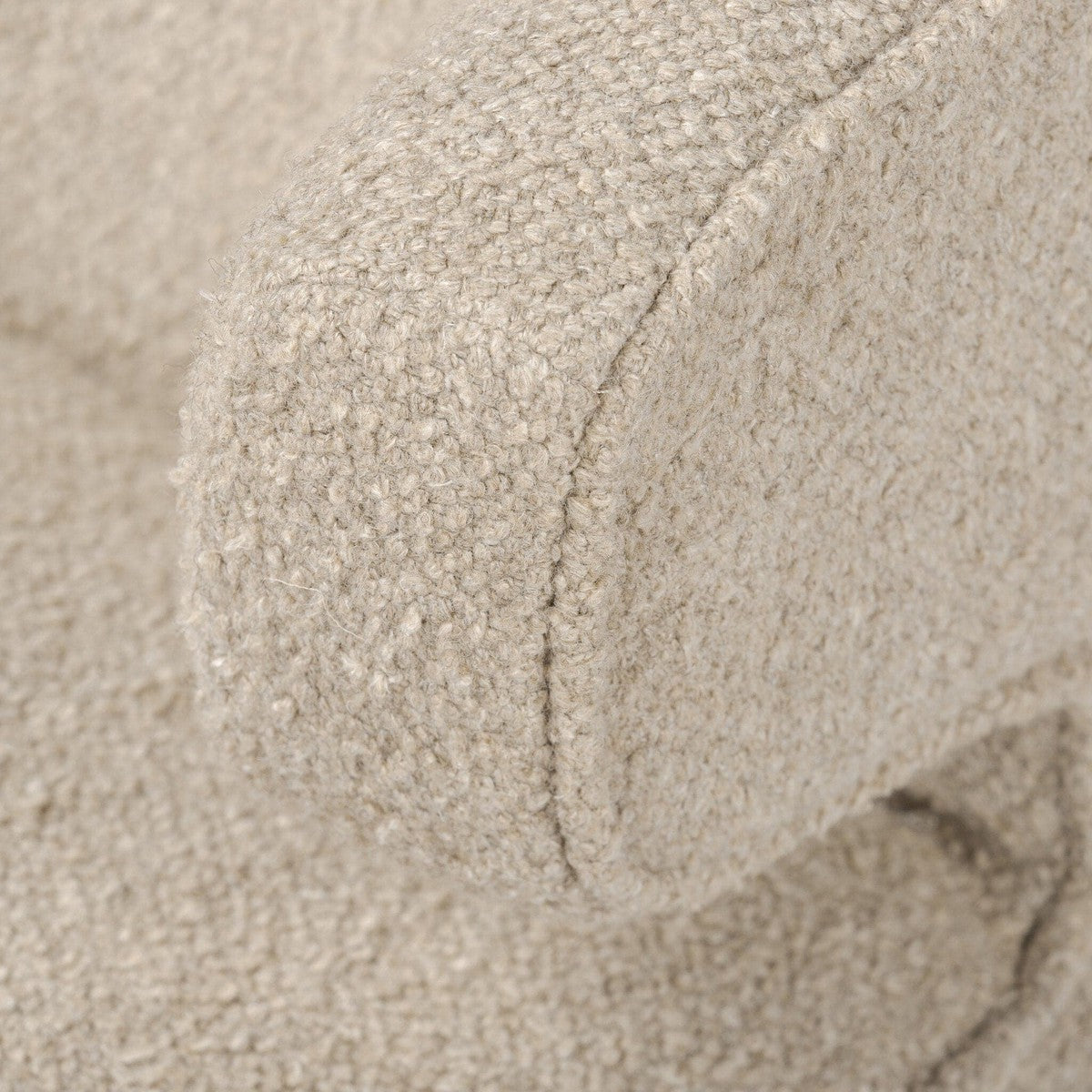 Dottie Swivel Chair - Berber Oatmeal