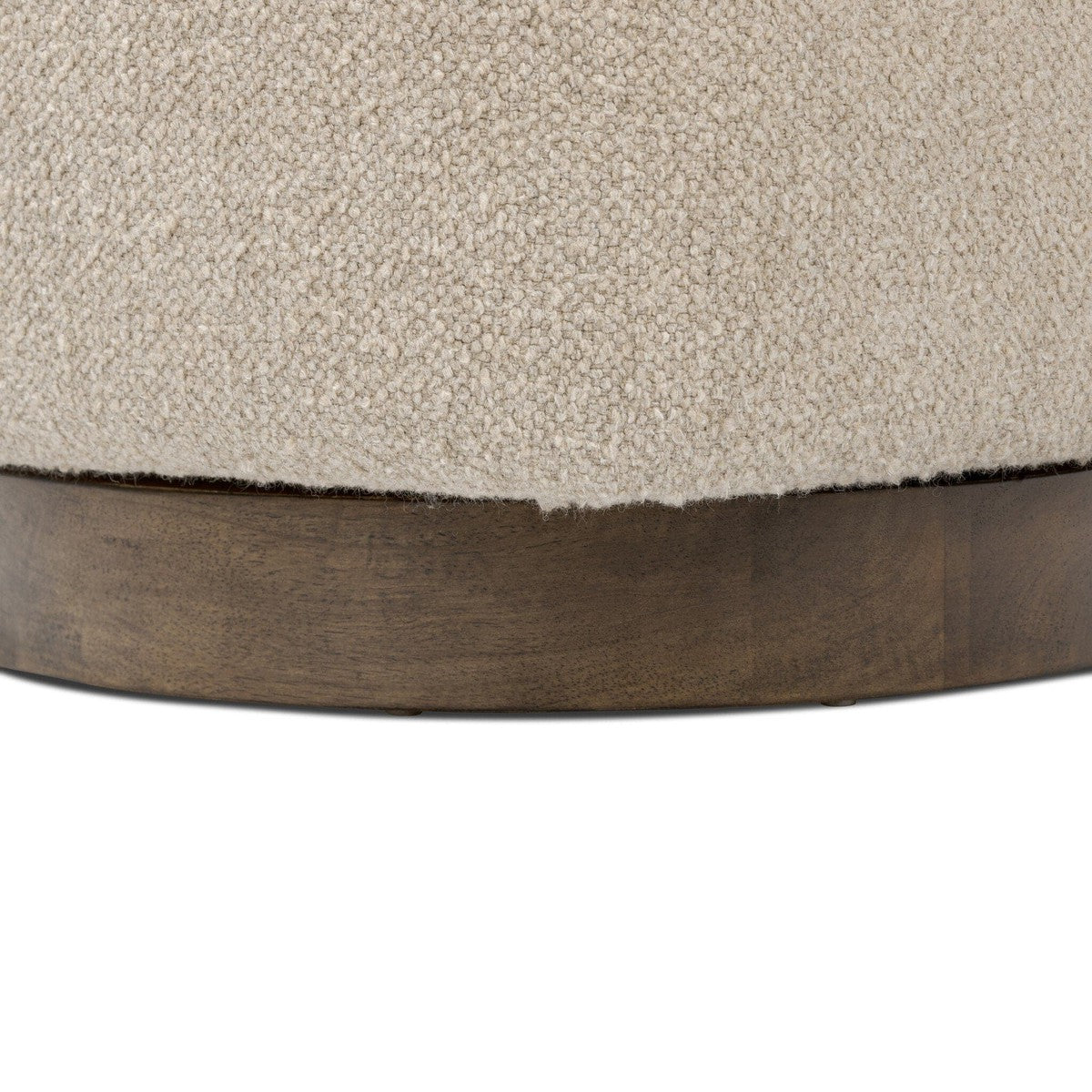 Dottie Swivel Chair - Berber Oatmeal