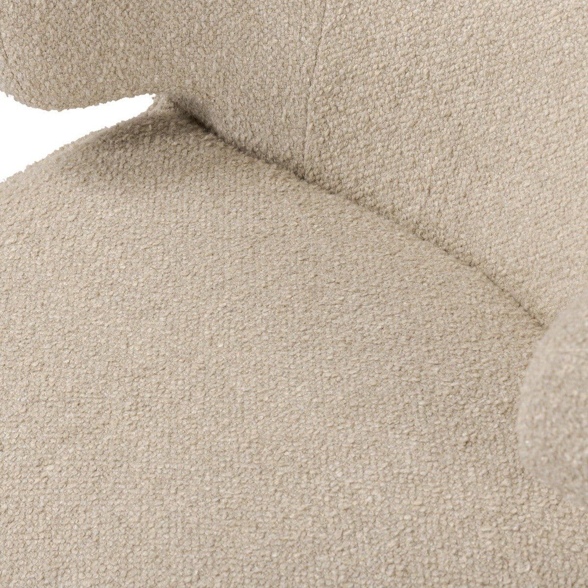 Dottie Swivel Chair - Berber Oatmeal