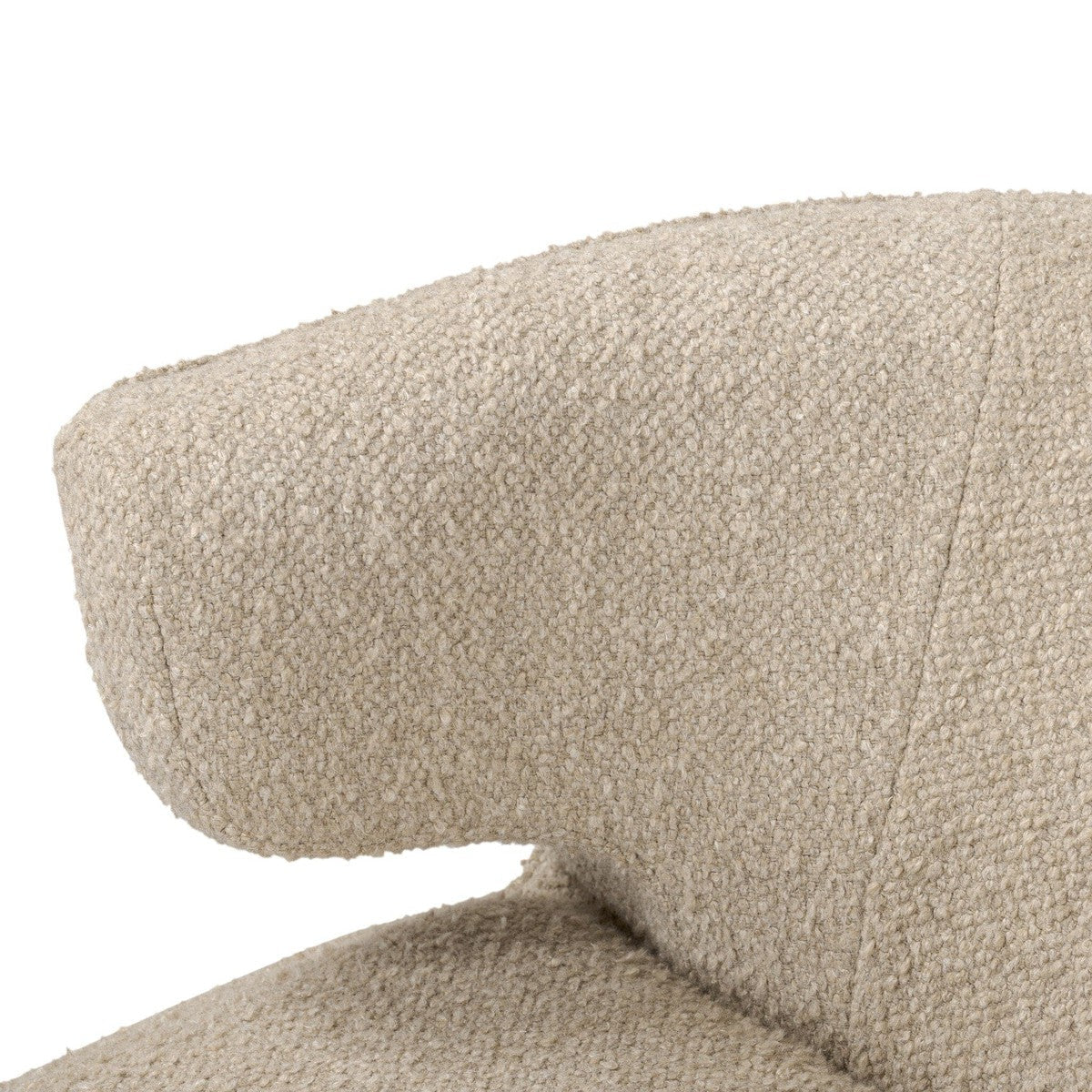 Dottie Swivel Chair - Berber Oatmeal