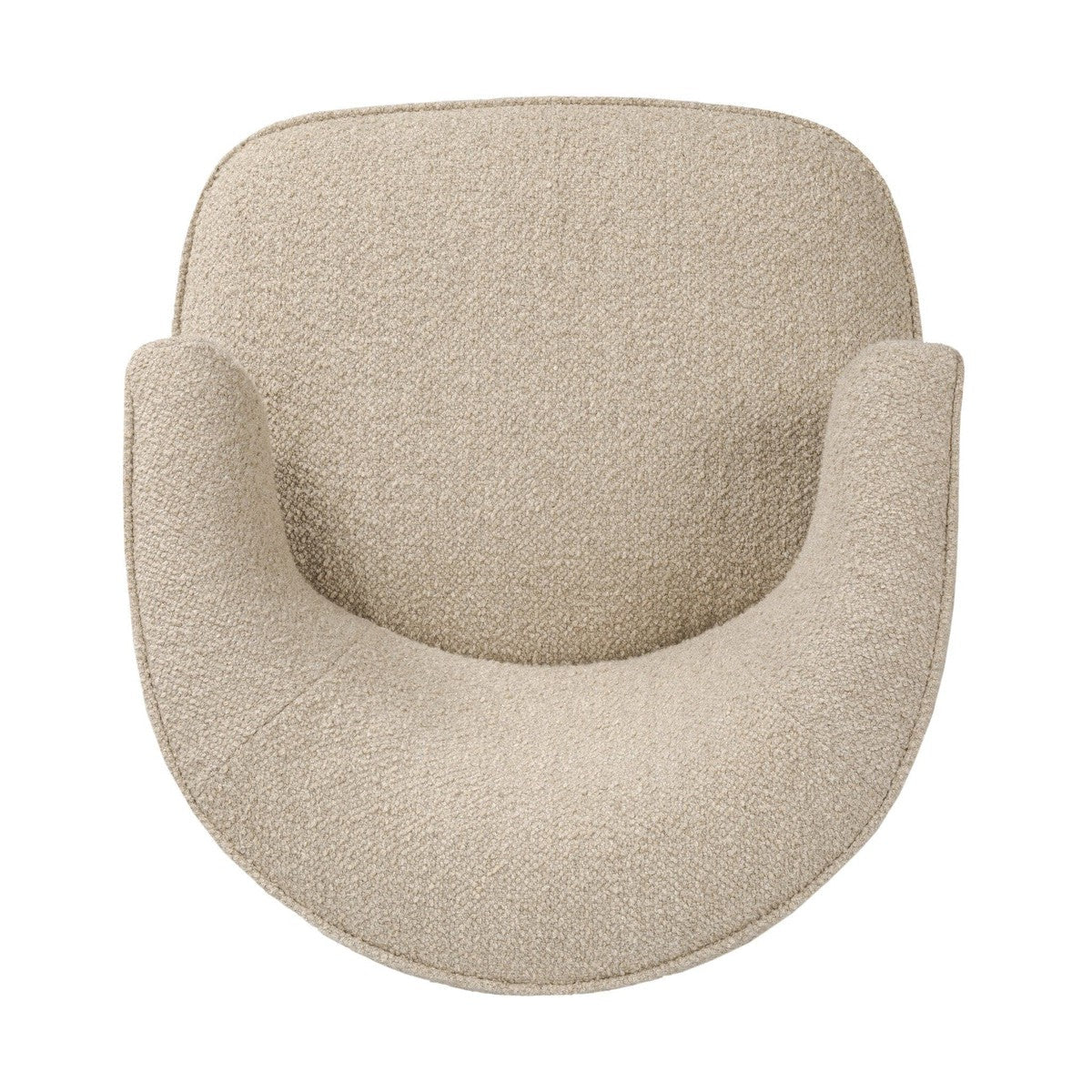 Dottie Swivel Chair - Berber Oatmeal