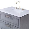 Bellissimi Sink Chest-Ambella-AMBELLA-24130-110-130-Bathroom VanityPetite Sink Chest-Shadow Grey-4-France and Son