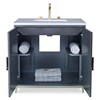 Bellissimi Sink Chest-Ambella-AMBELLA-24130-110-130-Bathroom VanityPetite Sink Chest-Shadow Grey-5-France and Son