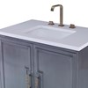 Bellissimi Sink Chest-Ambella-AMBELLA-24130-110-130-Bathroom VanityPetite Sink Chest-Shadow Grey-6-France and Son