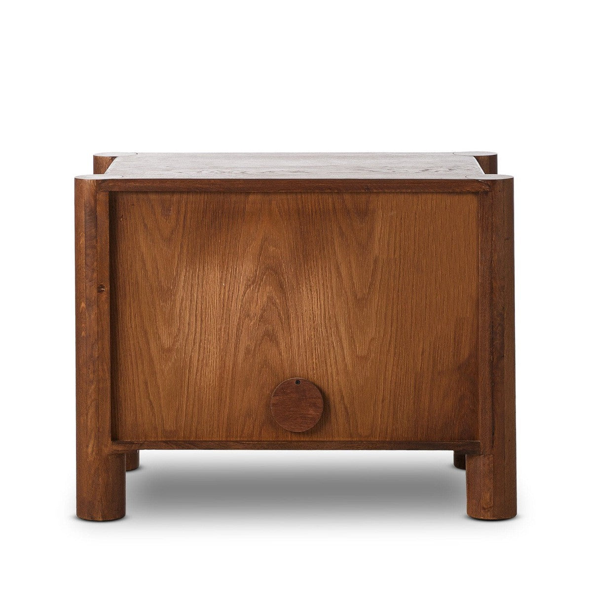 Ezri Nightstand - Cocoa Oak