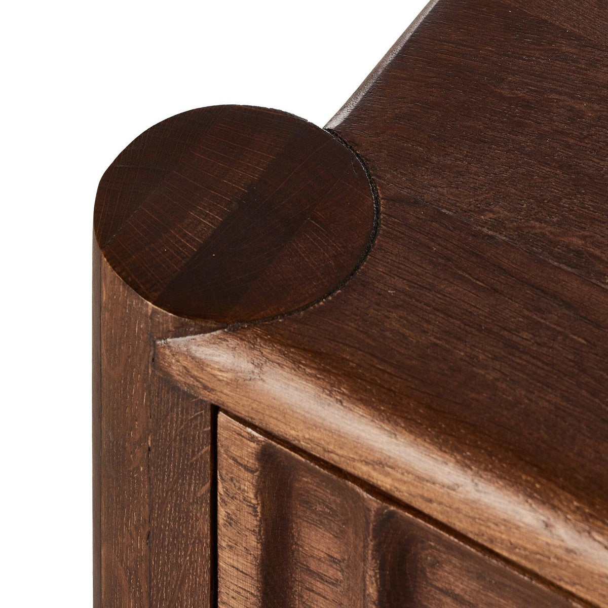 Ezri Nightstand - Cocoa Oak