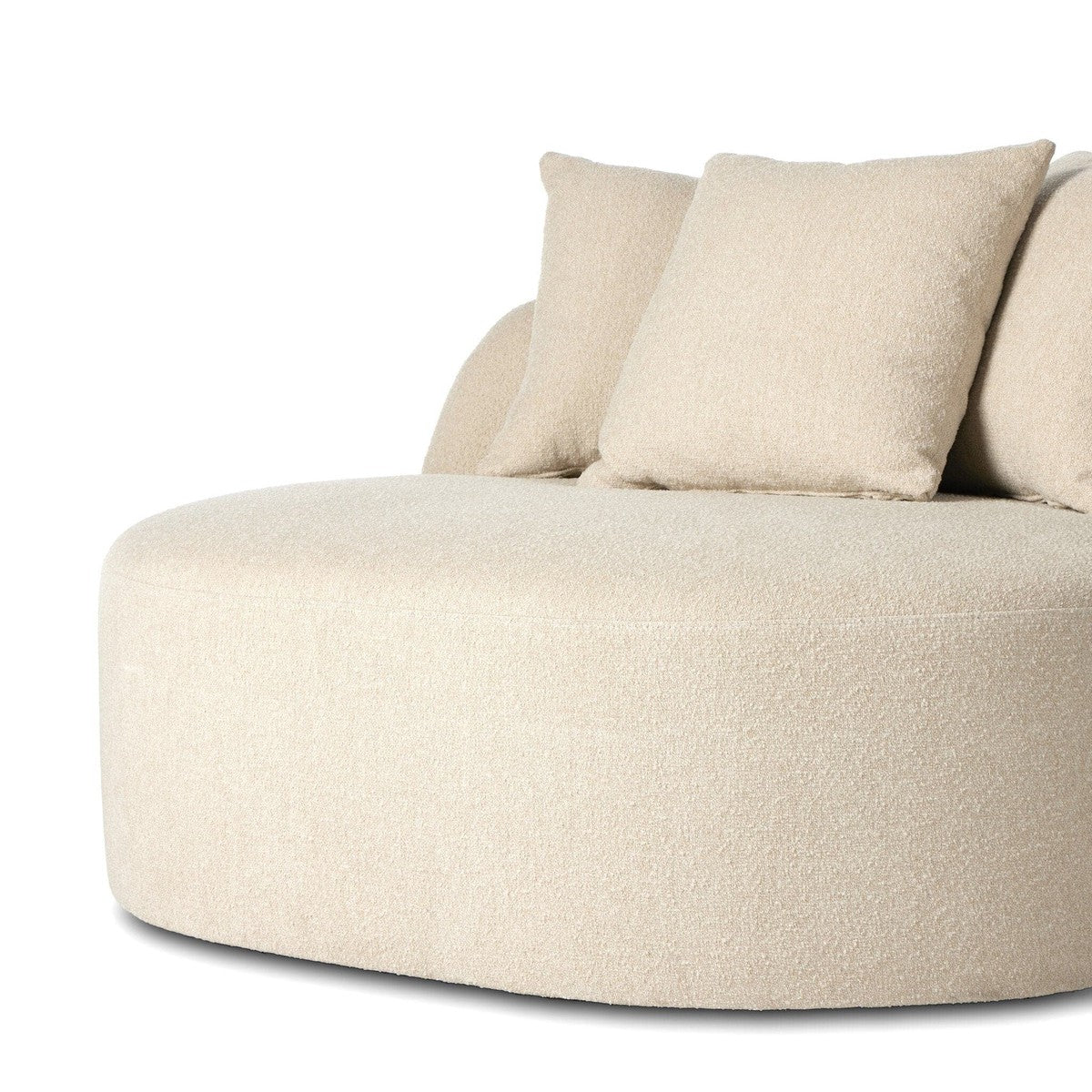 Micah Chaise - Oland Linen