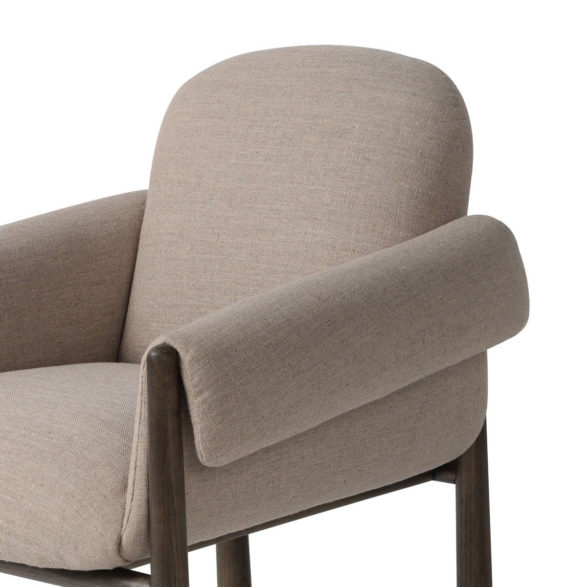 Olia Dining Chair - Alcala Taupe