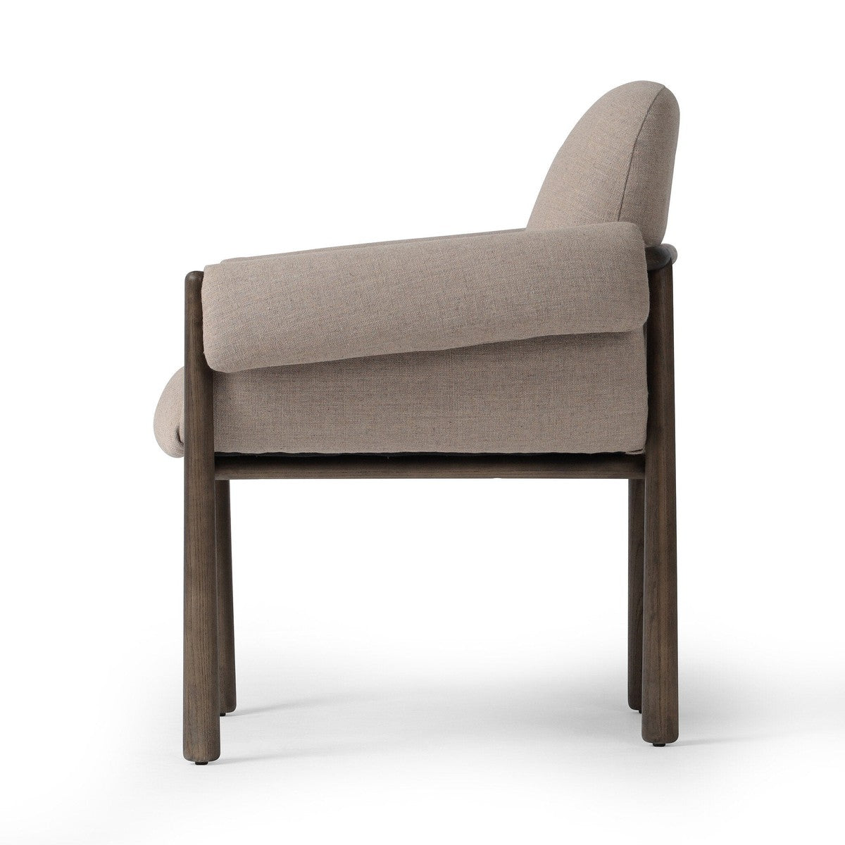 Olia Dining Chair - Alcala Taupe