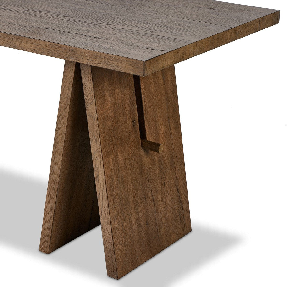 Wylie Desk - Rustic Grey Veneer