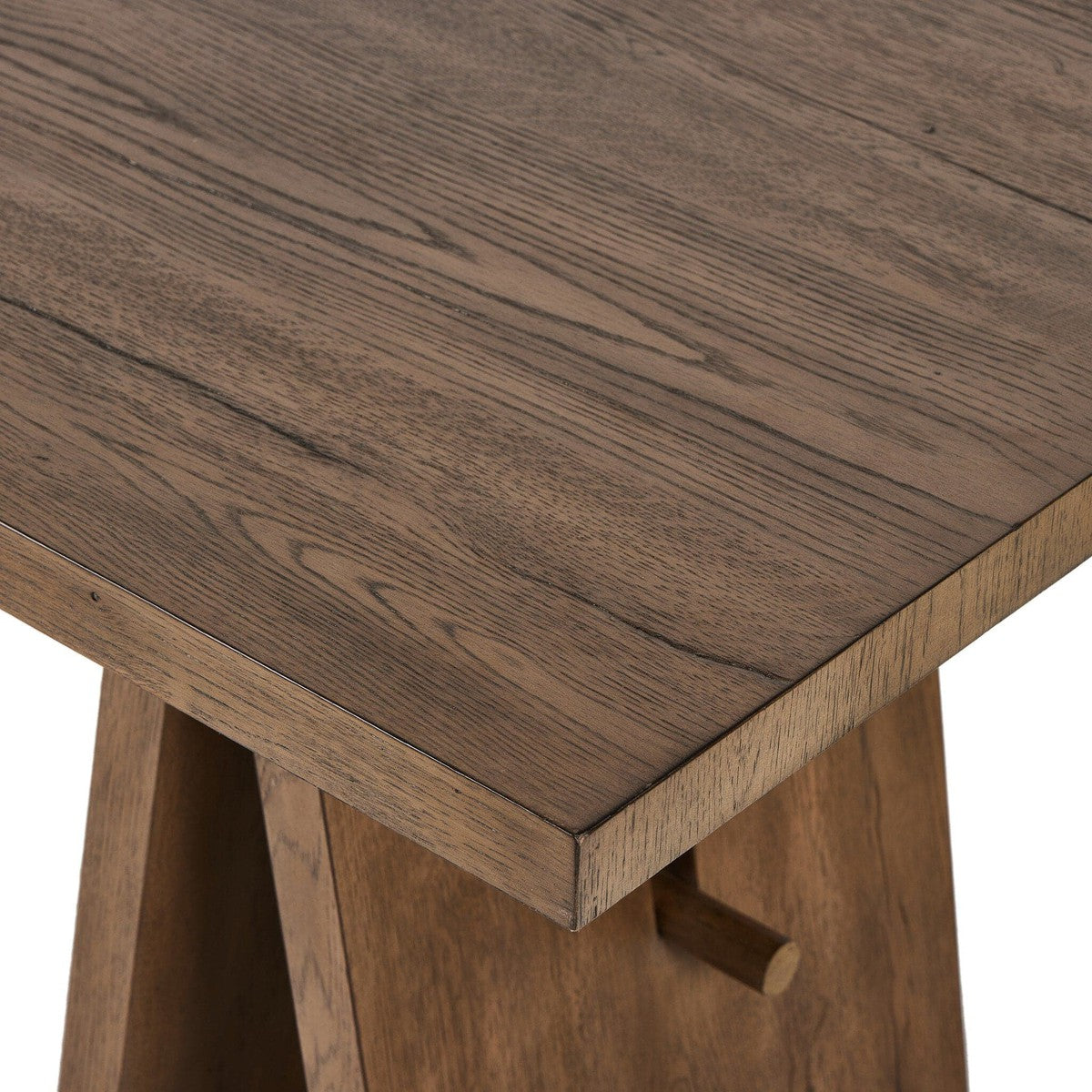 Wylie Desk - Rustic Grey Veneer