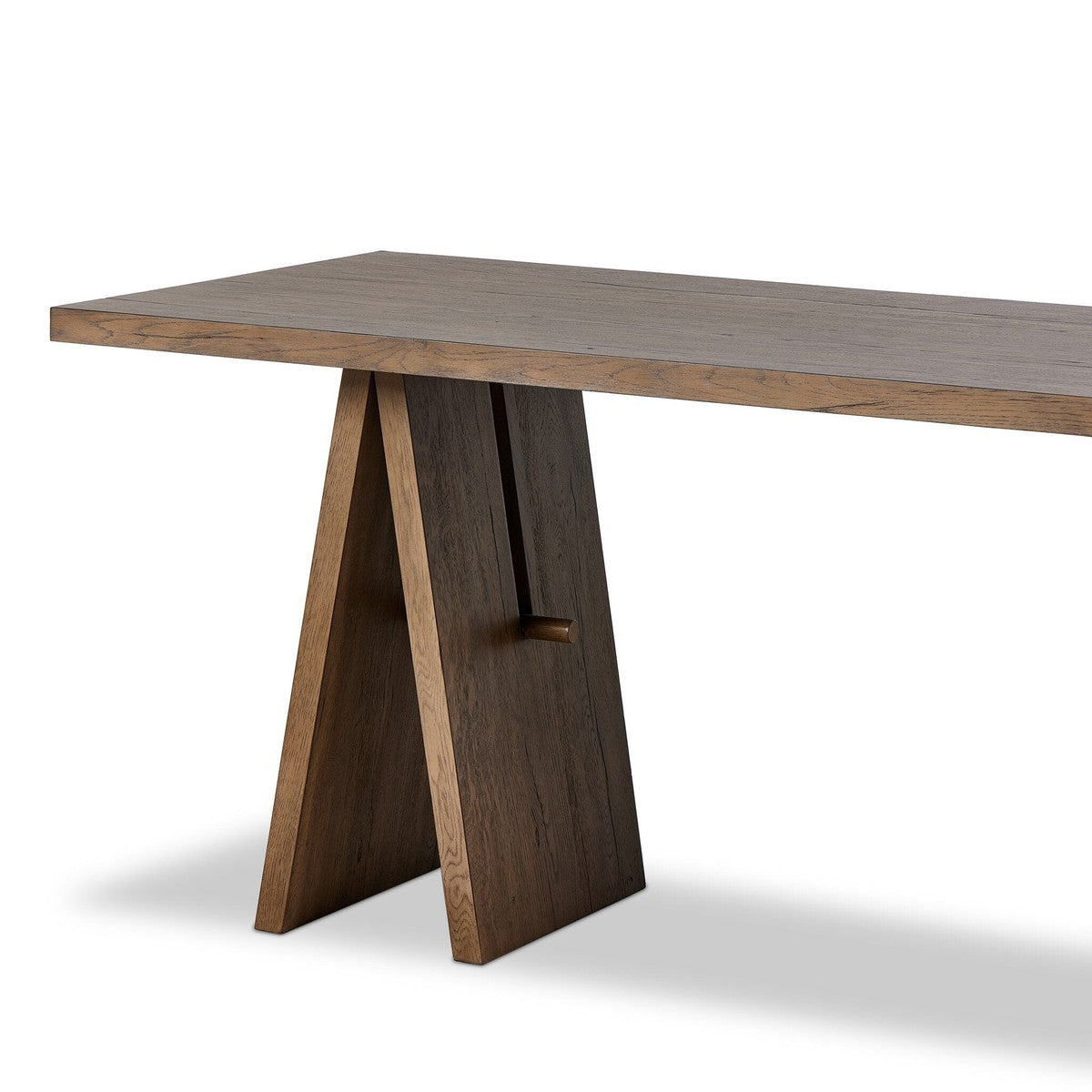 Wylie Desk - Rustic Grey Veneer