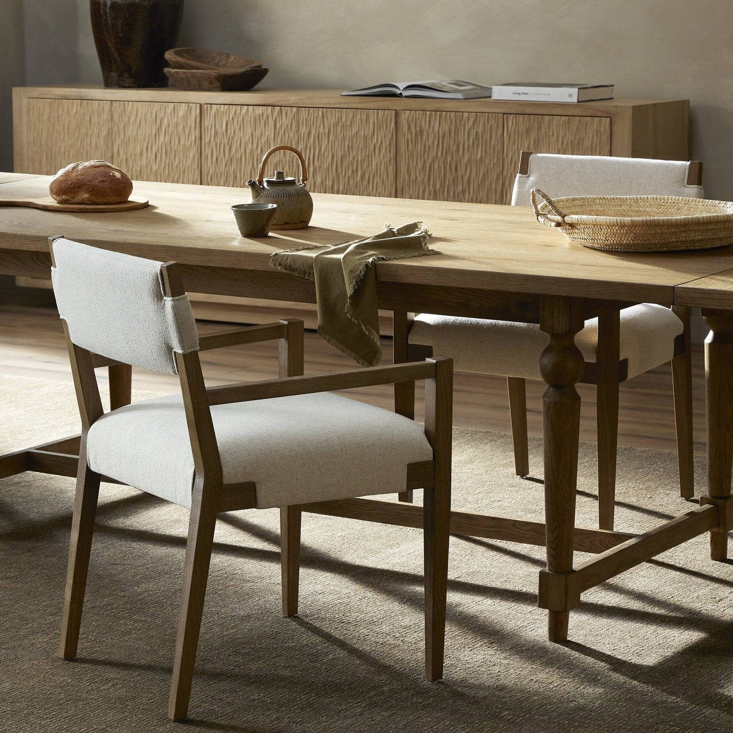 Tamari Dining Armchair - Antwerp Natural