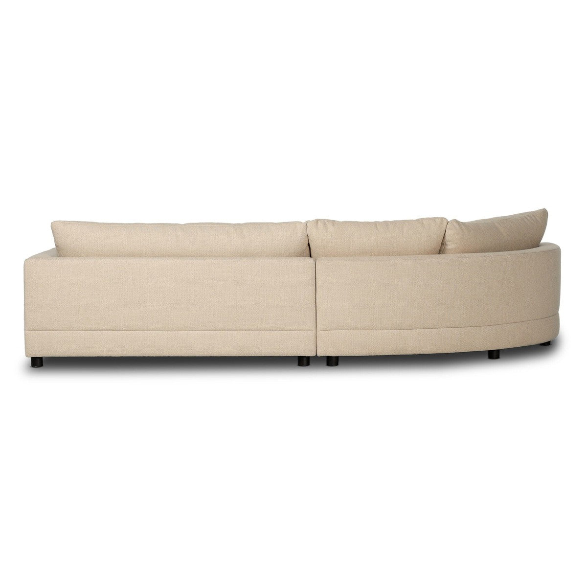 Sylvan 2-Piece Sectional - Irving Flax - Beige, Brown