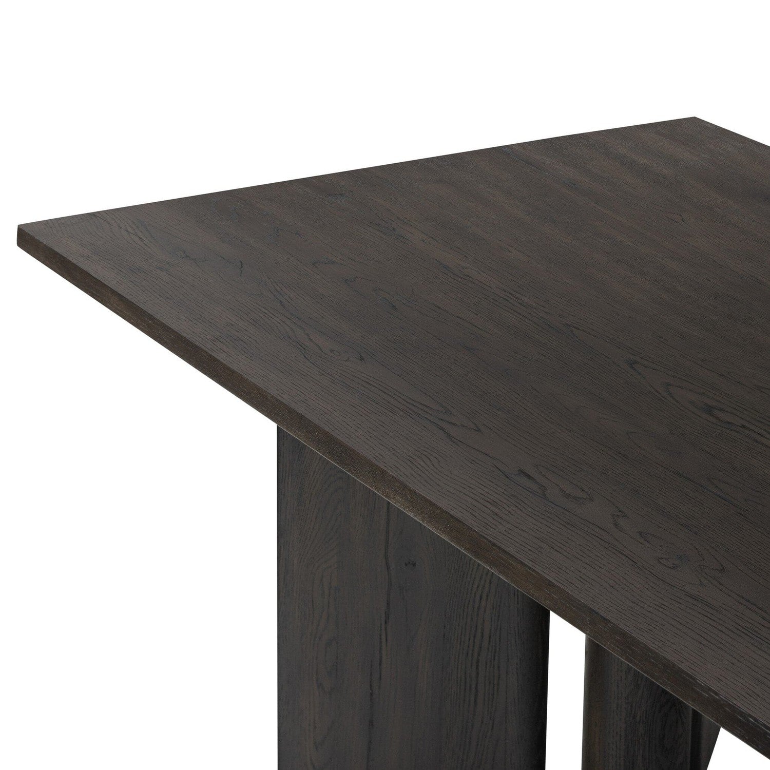 Huxley Dining Table - Smoked Black Veneer